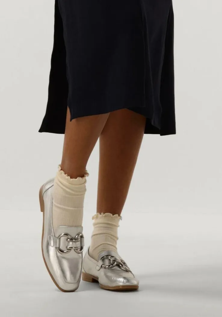 zilveren ayana loafers 4777