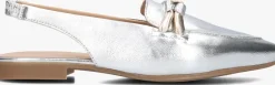 zilveren ayana slingbacks 4919