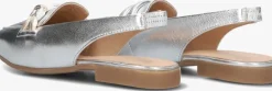 zilveren ayana slingbacks 4919