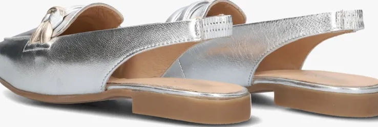 zilveren ayana slingbacks 4919