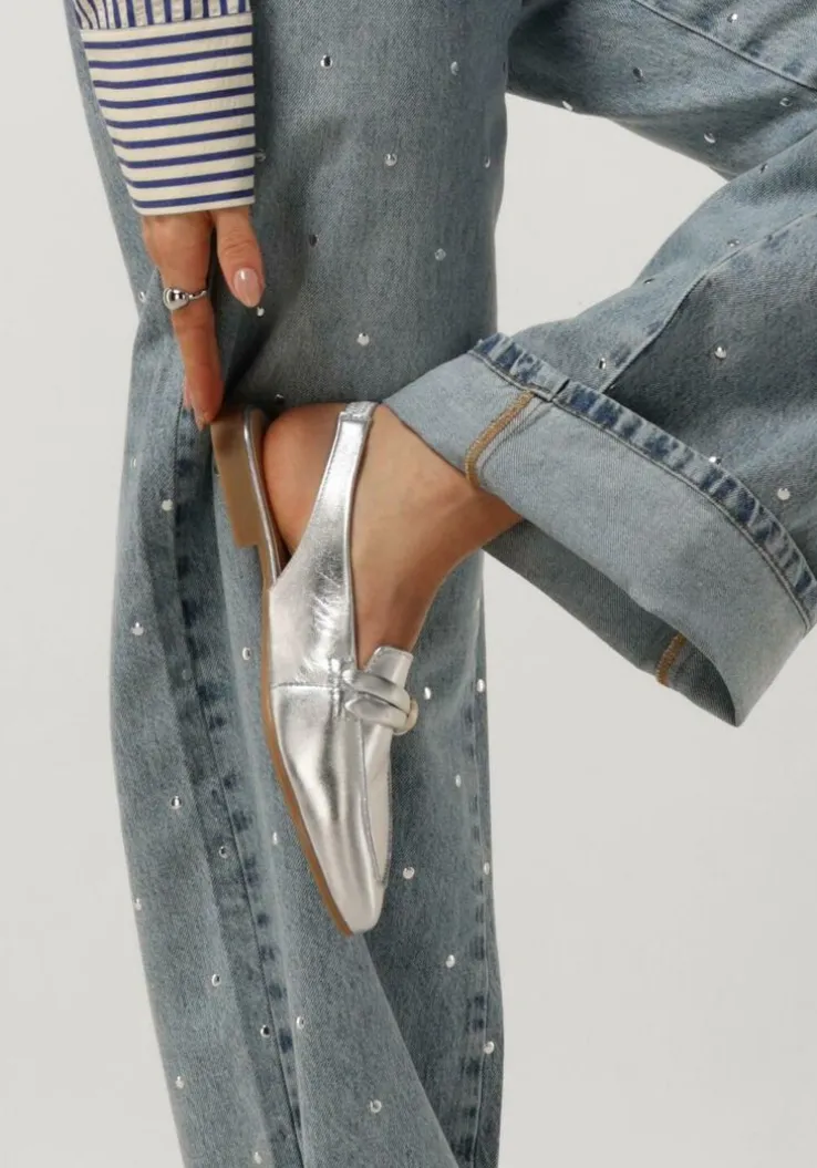 zilveren ayana slingbacks 4919