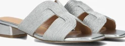 zilveren ayana slippers 0325-8