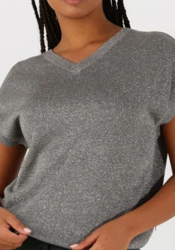 zilveren beaumont t-shirt dion pullover