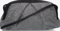zilveren becksondergaard clutch glim bonita bag