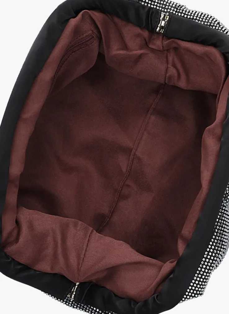 zilveren becksondergaard clutch glim bonita bag