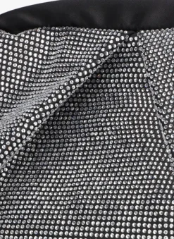 zilveren becksondergaard clutch glim bonita bag