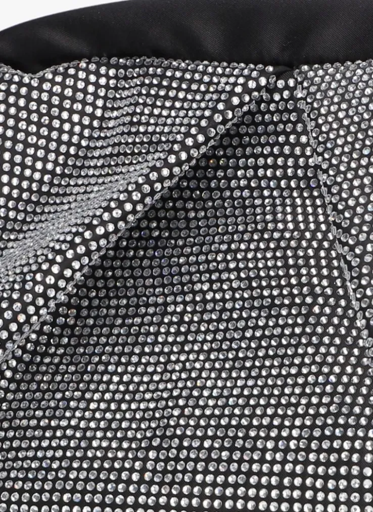 zilveren becksondergaard clutch glim bonita bag