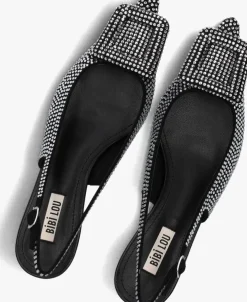 zilveren bibi lou slingbacks 692z00vk
