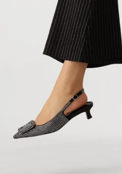 zilveren bibi lou slingbacks 692z00vk