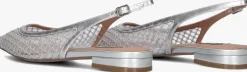 zilveren bibi lou slingbacks 616z78vk
