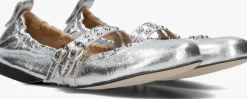 zilveren blasz ballerina's 17600116