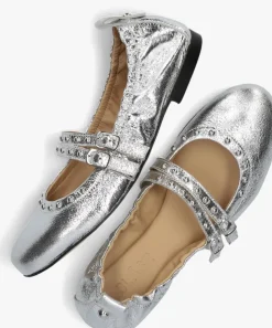 zilveren blasz ballerina's 17600116