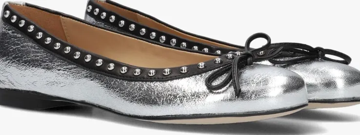 zilveren blasz ballerina's 17600110