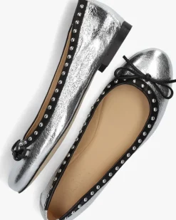 zilveren blasz ballerina's 17600110