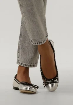 zilveren blasz ballerina's 17600110