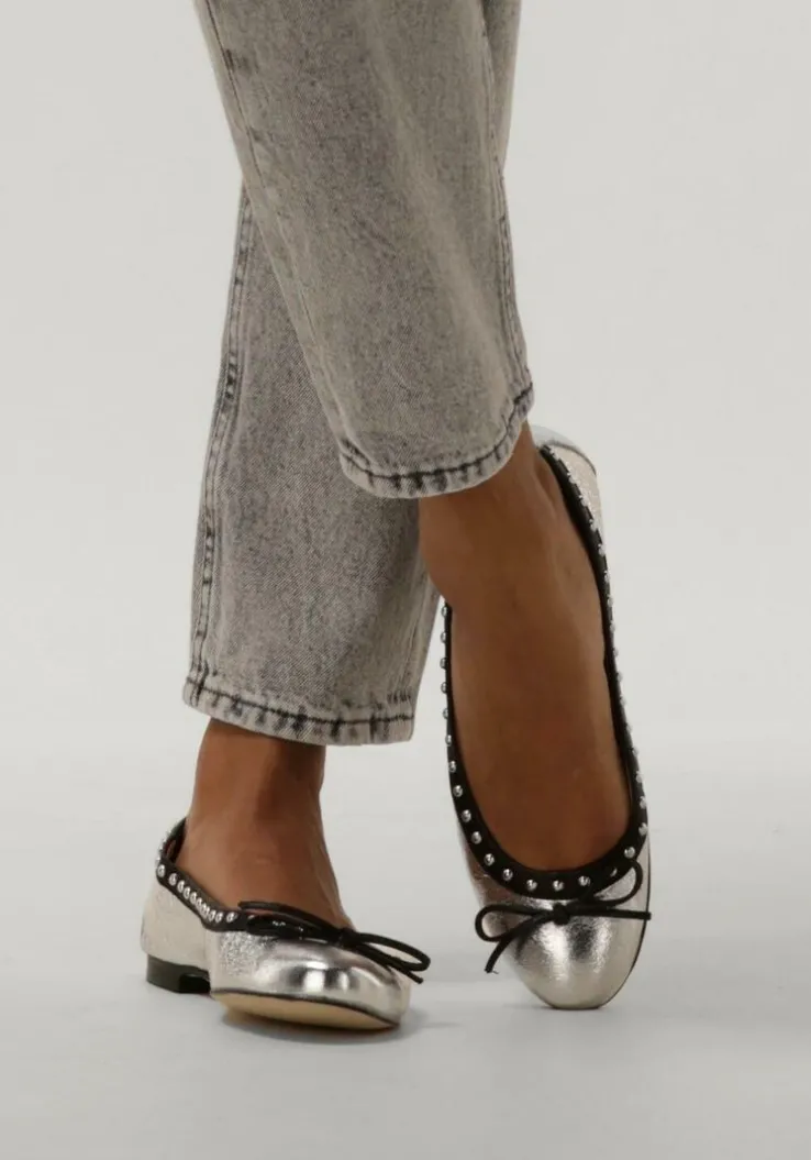 zilveren blasz ballerina's 17600110