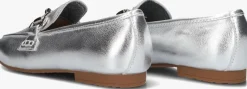 zilveren blasz loafers shn2559