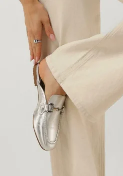 zilveren blasz muiltjes shn2559-06