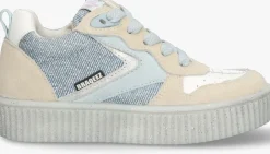 zilveren braqeez lage sneakers puk paris