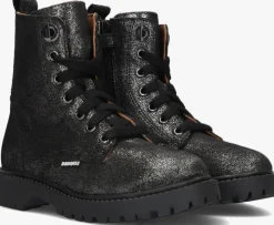 zilveren braqeez veterboots giulia genoa