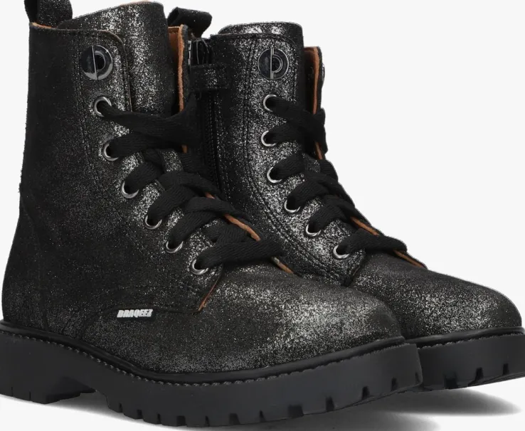 zilveren braqeez veterboots giulia genoa