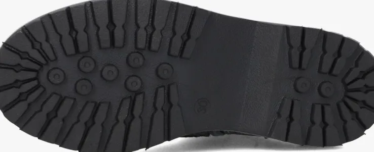 zilveren braqeez veterboots giulia genoa