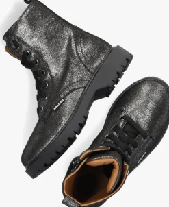 zilveren braqeez veterboots giulia genoa