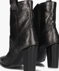 zilveren bronx enkellaarsjes next americana