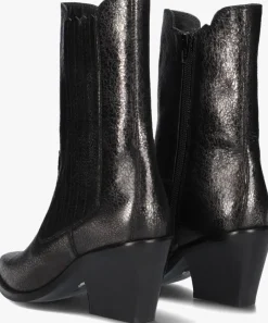 zilveren bronx enkellaarsjes next low cole