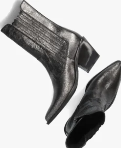 zilveren bronx enkellaarsjes next low cole