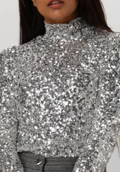 zilveren bruuns bazaar tops & t-shirts garget hanni blouse