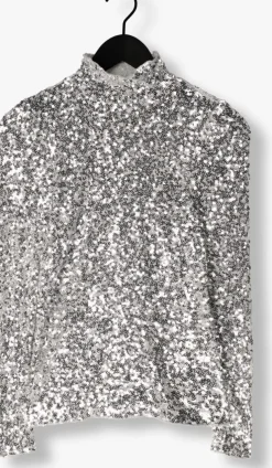 zilveren bruuns bazaar tops & t-shirts garget hanni blouse