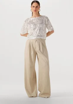 zilveren bruuns bazaar top ginia blouse