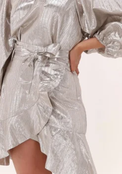 zilveren catwalk junkie minirok sk elena