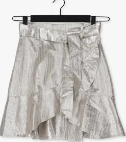 zilveren catwalk junkie minirok sk elena