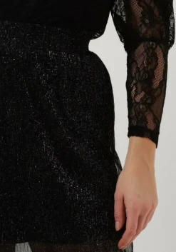 zilveren catwalk junkie minirok sk always out