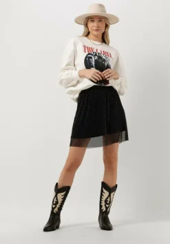 zilveren catwalk junkie minirok sk always out