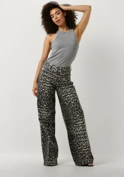 zilveren co'couture top sahara glitter tank top