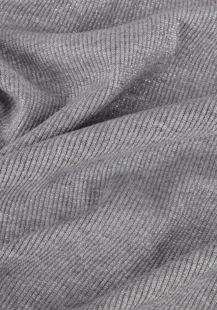 zilveren co'couture top sahara glitter tank top