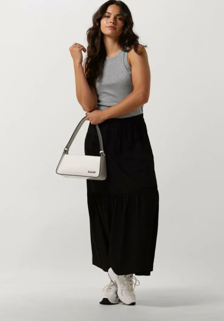 zilveren co'couture top sahara glitter tank top