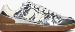 zilveren coolway lage sneakers goal