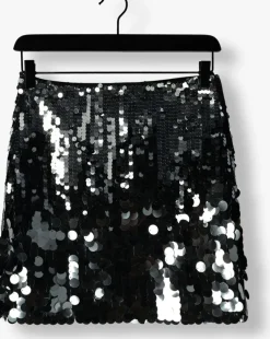 zilveren copenhagen muse minirok cmsequince-skirt