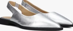 zilveren copenhagen studios slingbacks cph416
