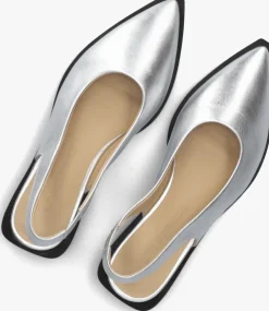 zilveren copenhagen studios slingbacks cph416