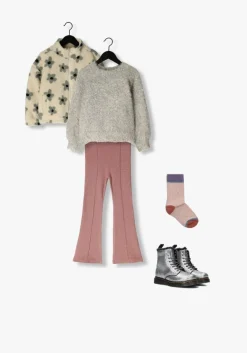 zilveren daily brat trui stardazzle sweater