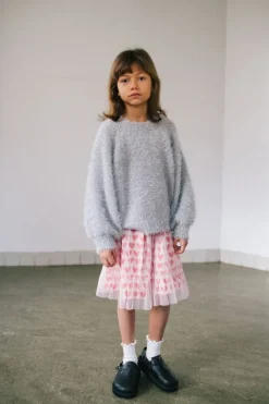 zilveren daily brat trui stardazzle sweater