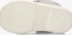 zilveren develab hoge sneakers 44400