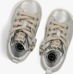 zilveren develab hoge sneakers 44400