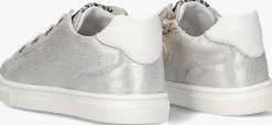zilveren develab lage sneakers 44708