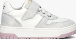 zilveren develab lage sneakers 42872